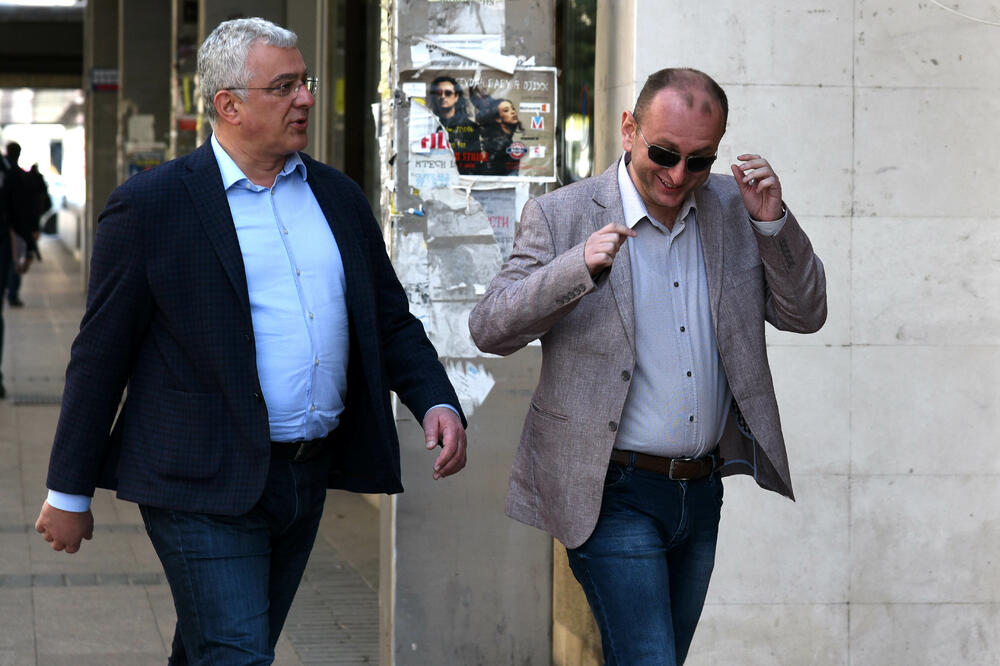 Andrija Mandić, Milan Knežević, Foto: Boris Pejović