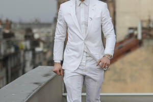 Vučić o Belom: Ne umijem da se šalim, nijesam duhovit i ne umijem...