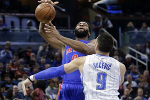 Još jedna dobra partija Vučevića, Buker najmlađi igrač koji je...