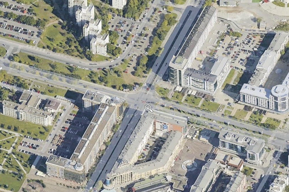 Blok V, Foto: Mapcarta.com