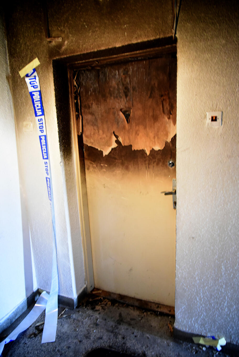 požar Bratstva i jedinstva