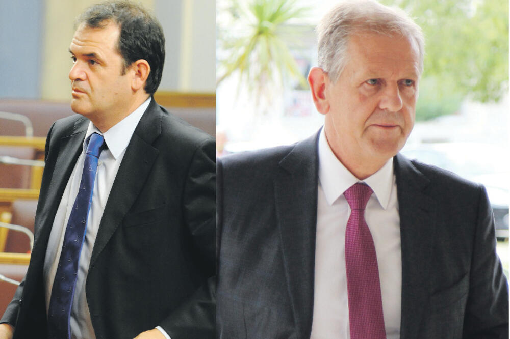 Borislav Banović, Budimir Šegrt, Foto: Boris Pejović/Filip Roganović