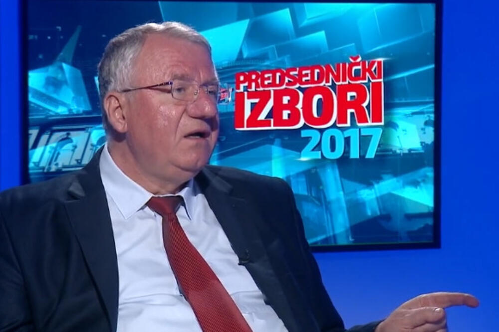 Vojislav Šešelj, Foto: Printscreen (http://rs.n1info.com)
