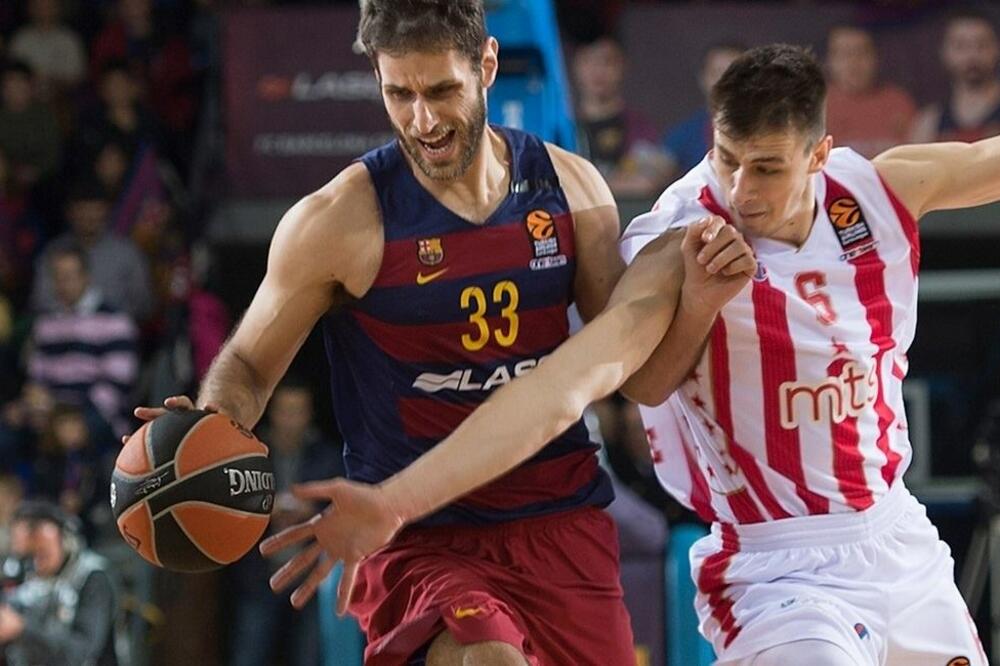 Barselona - Crvena zvezda, Foto: Euroleague