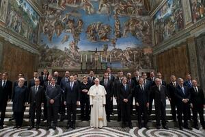 Papa liderima EU: Bez nove vizije, Uniji prijeti smrt