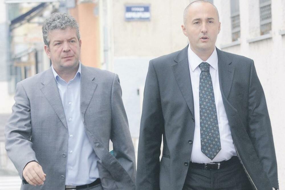 Rajko Kuljača, Đorđe Pinjatić, Foto: Savo Prelević