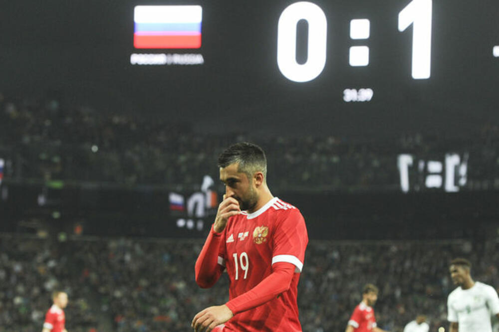 Rusija - Obla Slonovače, Foto: Sport Express