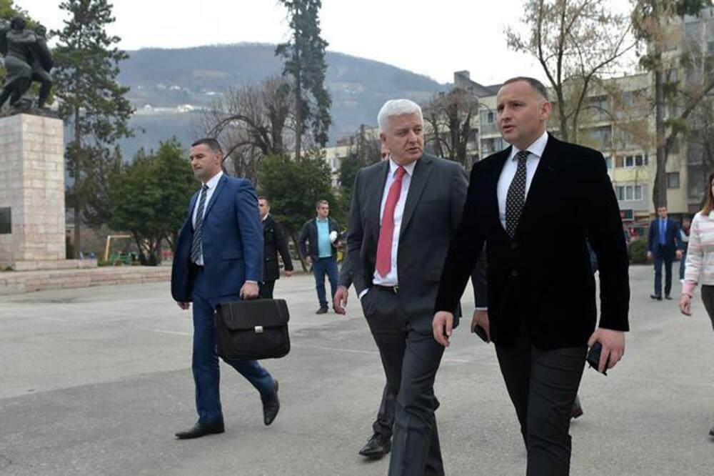 Duško Marković, Aleksandar Žurić, Foto: Gov.me