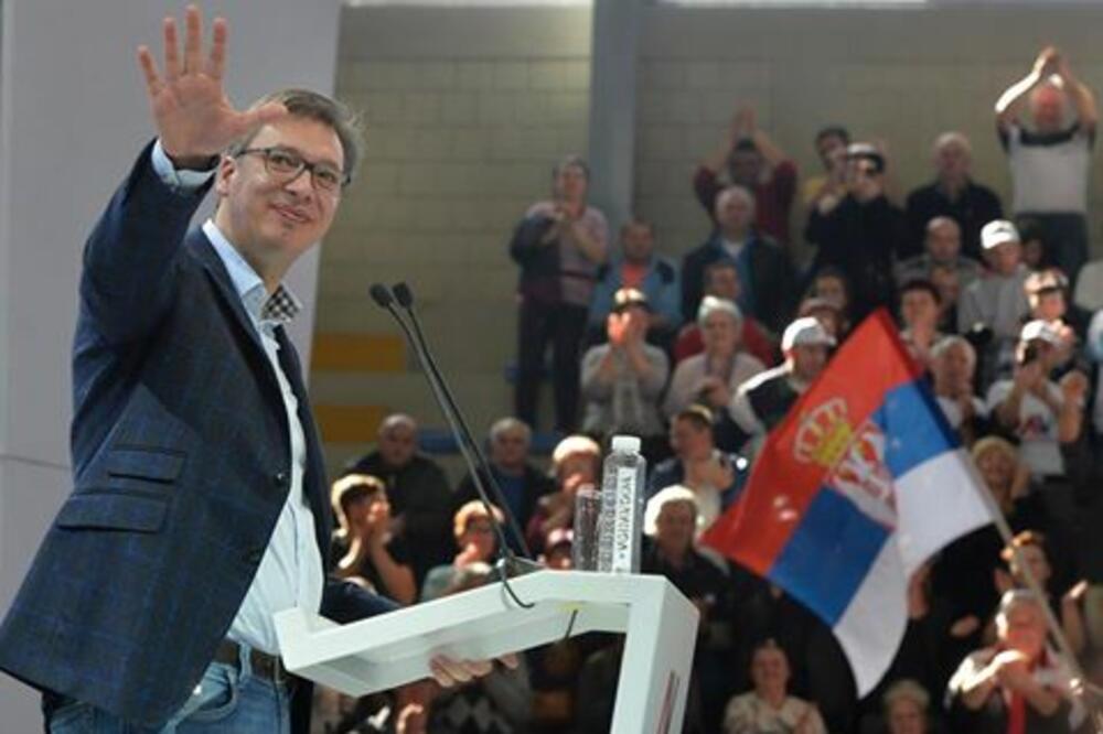Aleksandar Vučić, Foto: Facebook