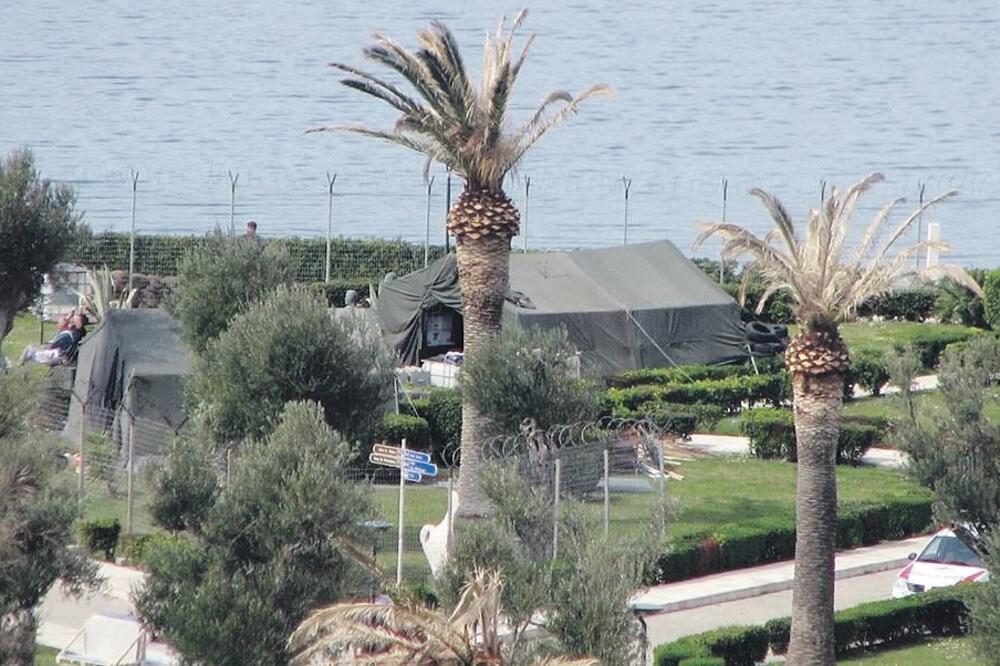 Sveti Stefan film, Foto: Petar Ivković