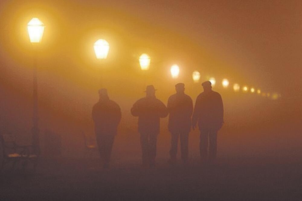 Saša Ćetković rad Svjetiljke, Foto: Privatna arhiva