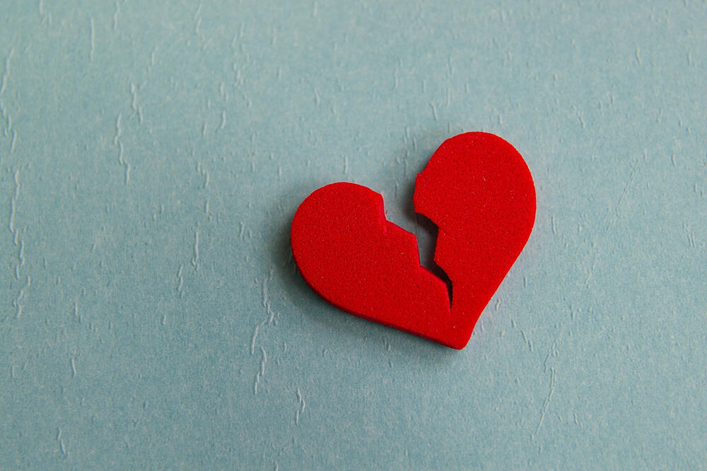 srce, raskid, Foto: Shutterstock