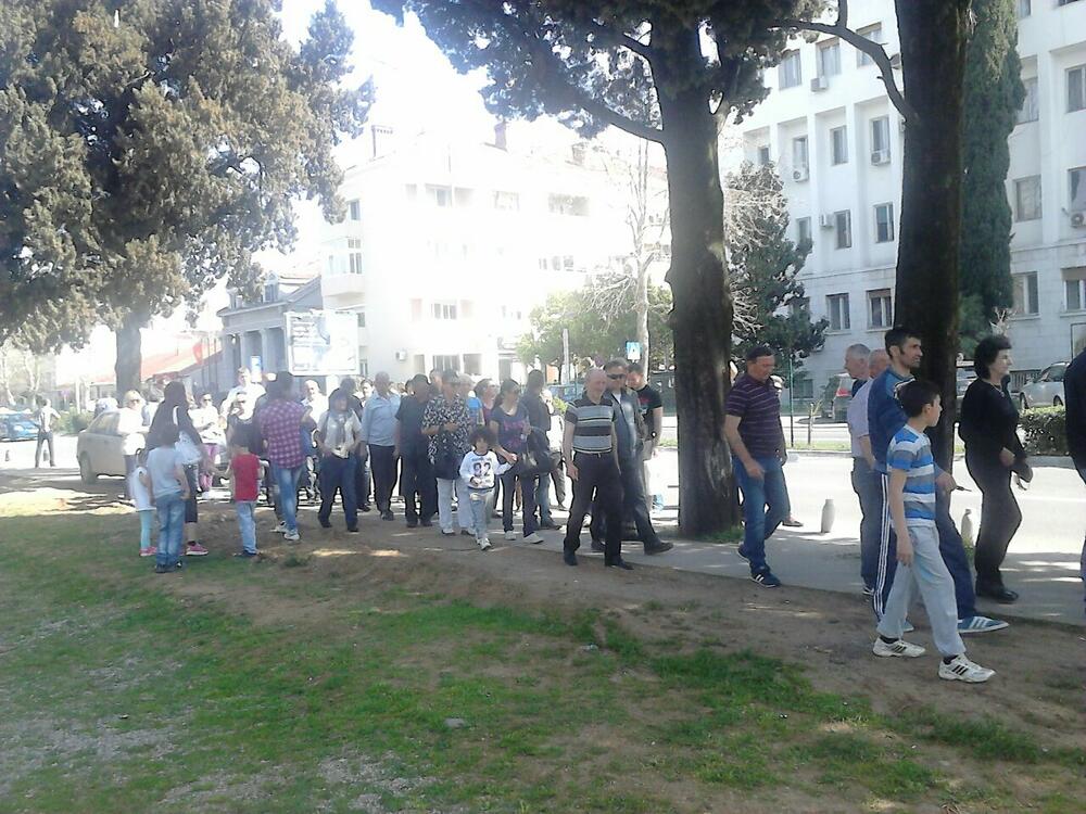 Mještani park šume Zagorič