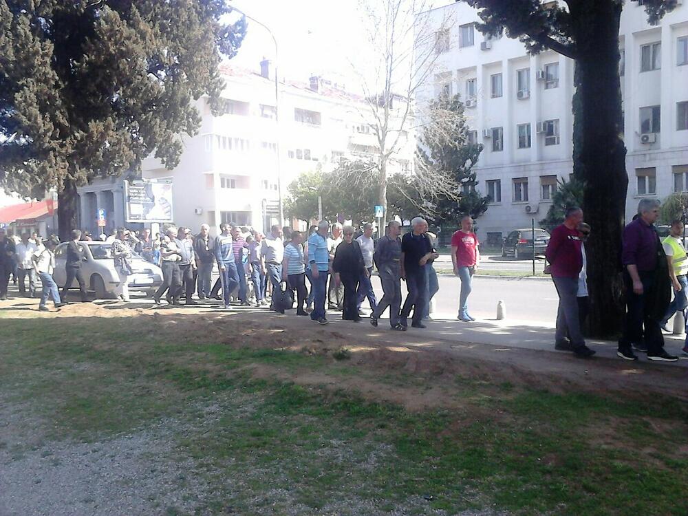 Mještani park šume Zagorič