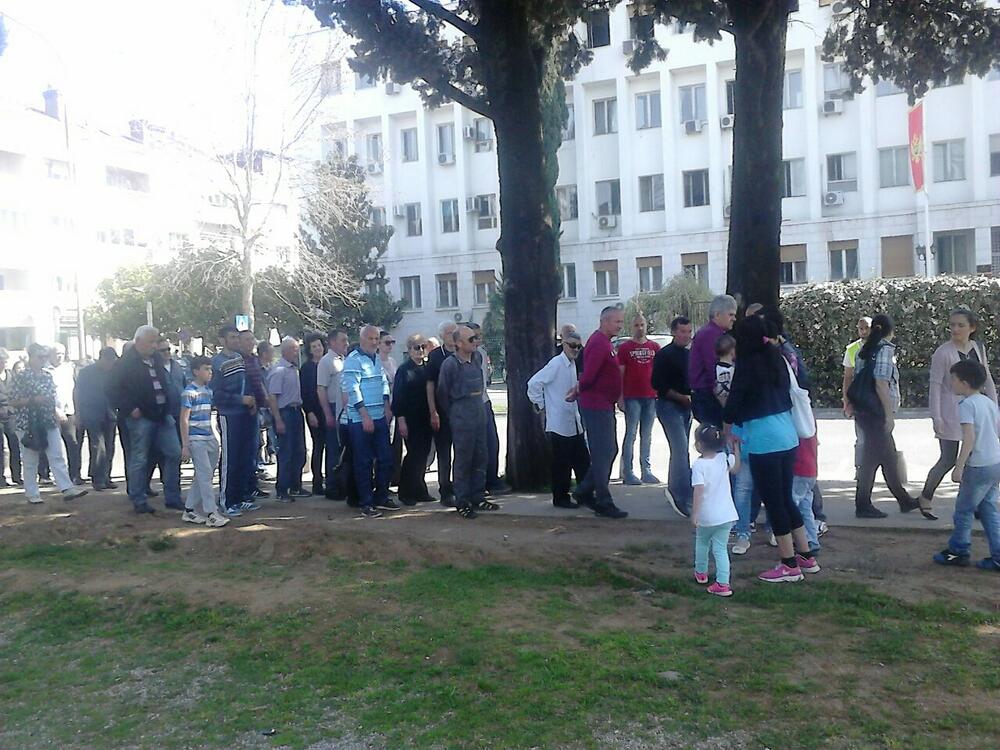 Mještani park šume Zagorič