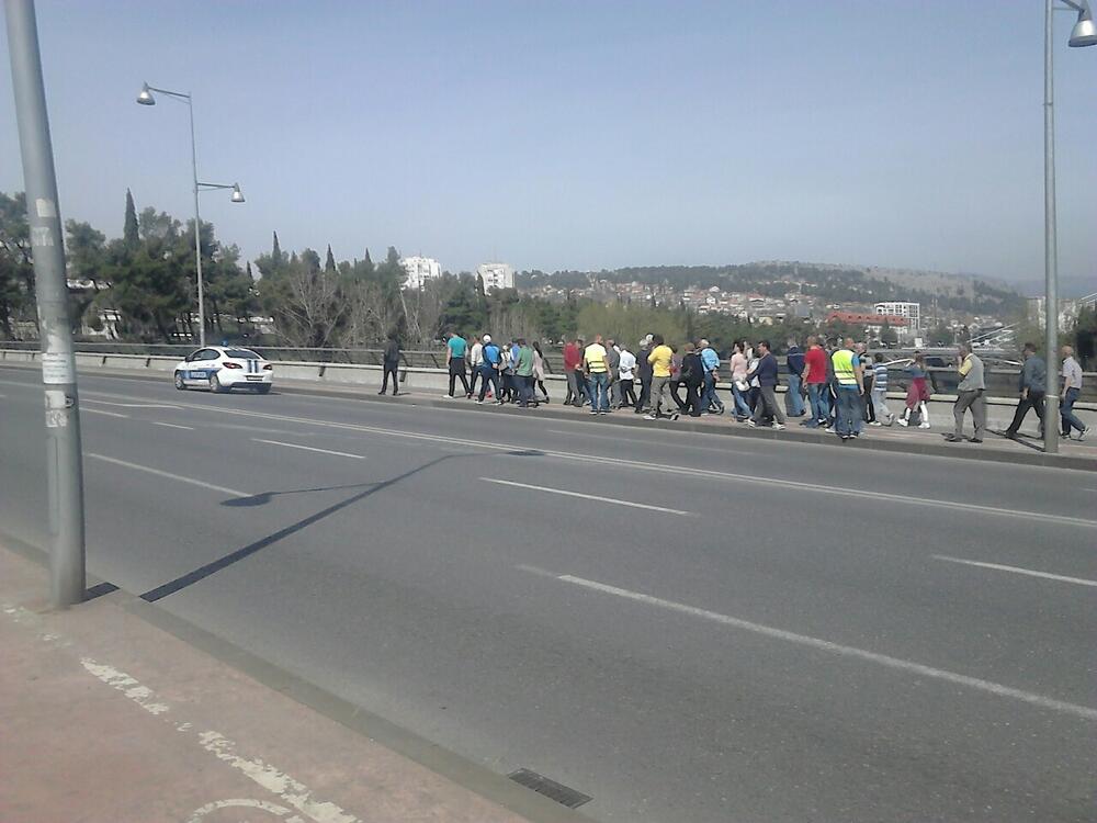 Mještani park šume Zagorič