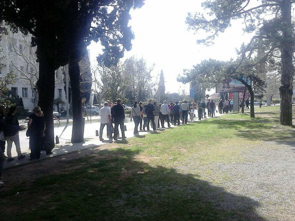 Mještani park šume Zagorič