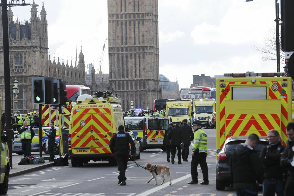 London pucnjava, Foto: Reuters