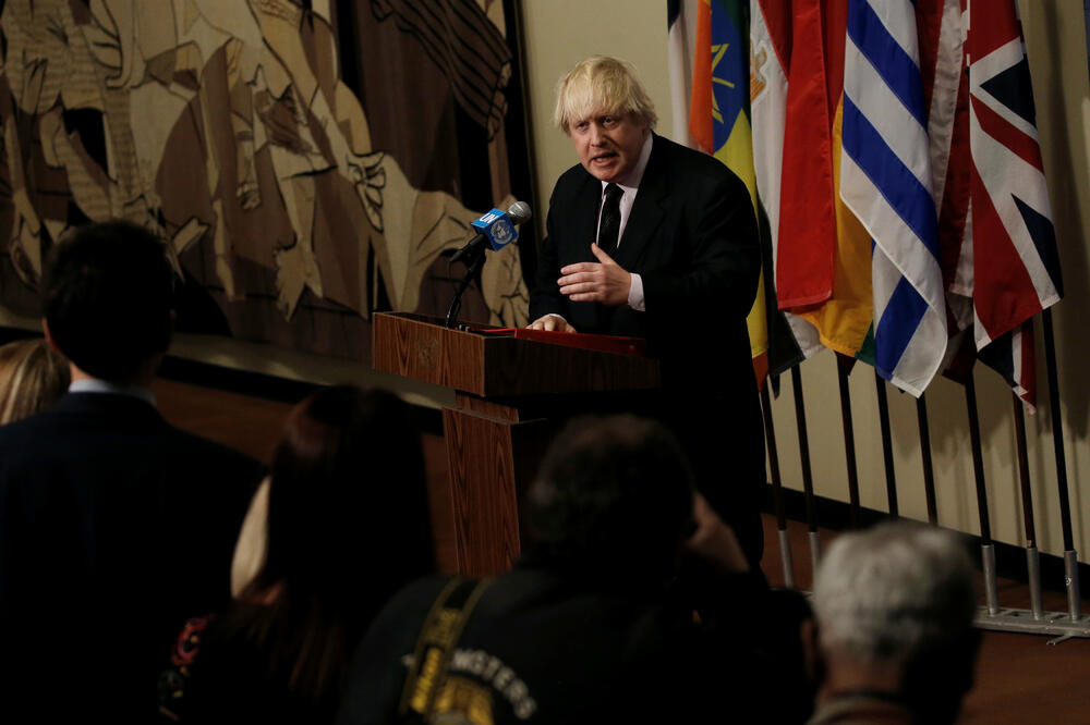 Boris Džonson, Foto: Reuters