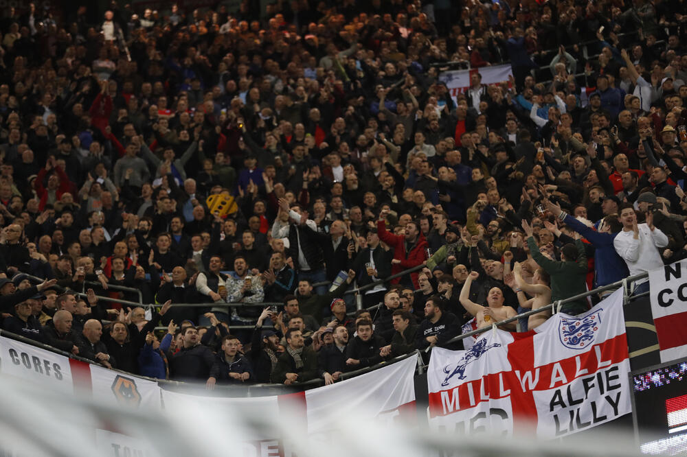 Engleski navijači, Foto: Reuters