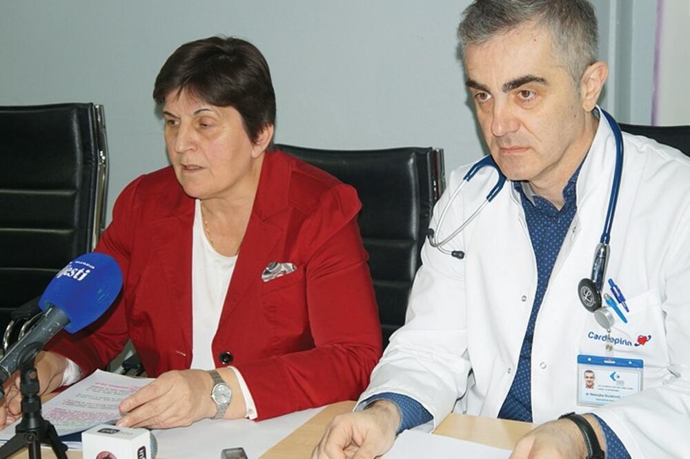 Zorica Kovačević, Aleksandar Nikolić, Foto: KCCG