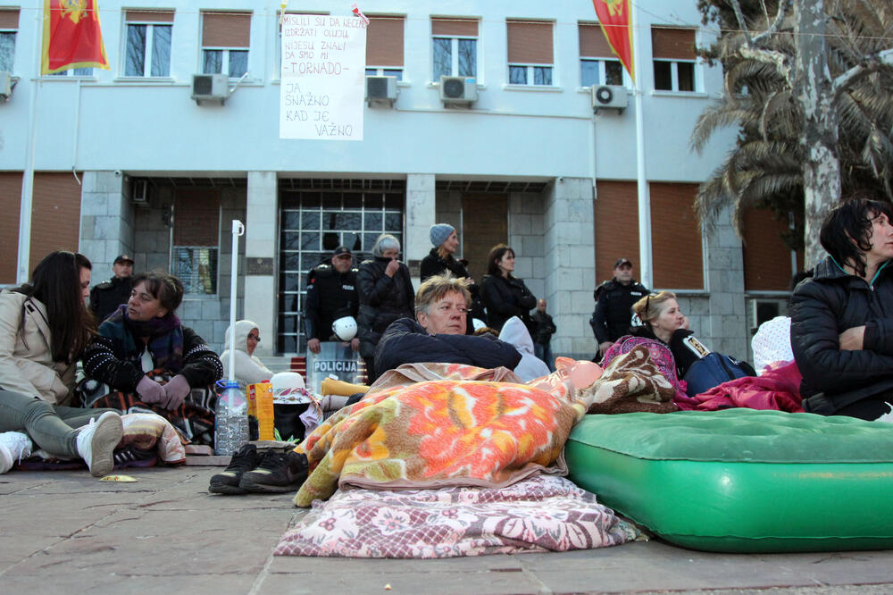 Majke, protest, Foto: Filip Roganović
