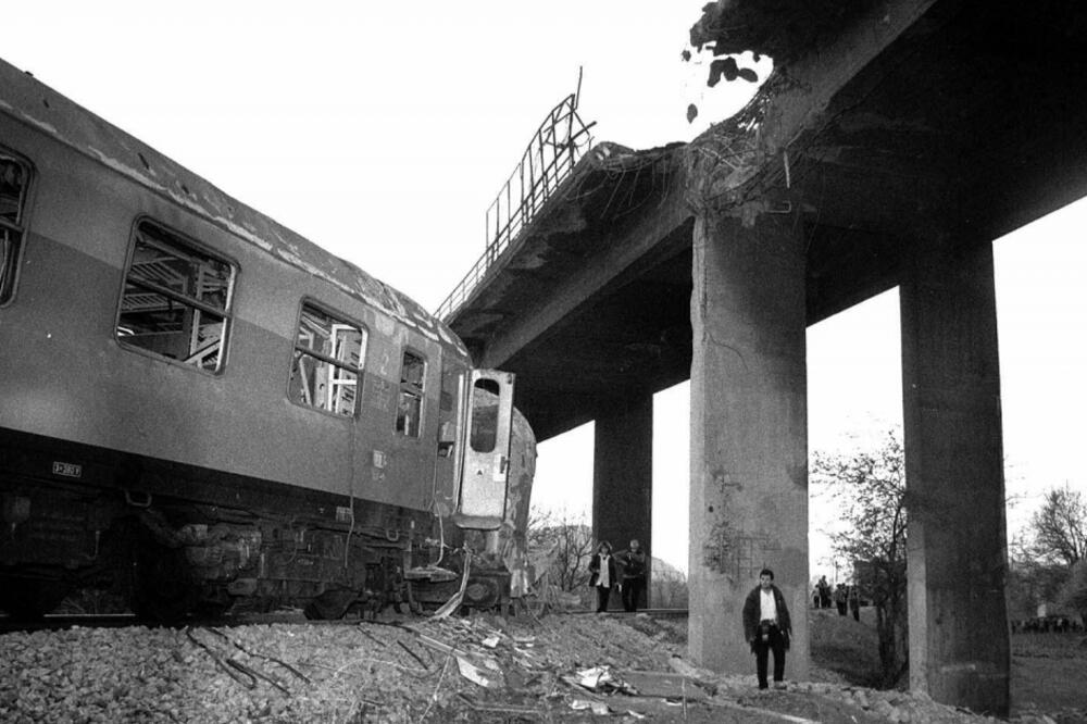 bombardovanje nato, Foto: Beta