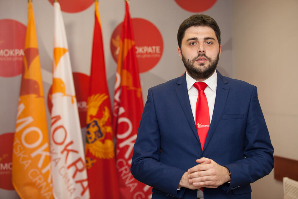 Vladimir Martinović, Foto: Demokratska Crna Gora