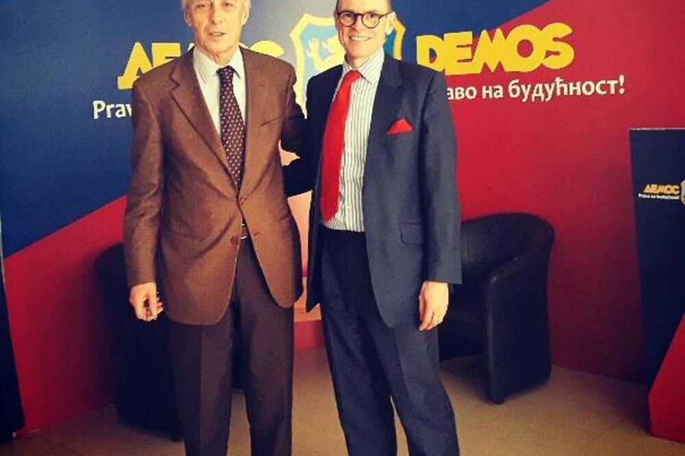 Miodrag Lekić, Arne Sanes Bjornstad, Foto: Demos