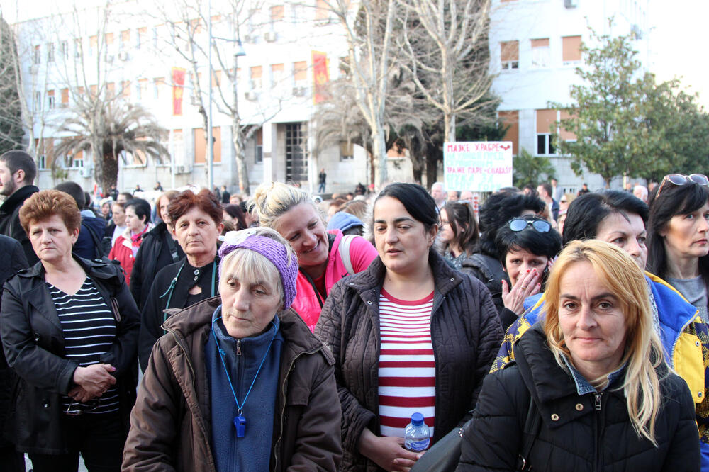 Majke, protest, Foto: Filip Roganović