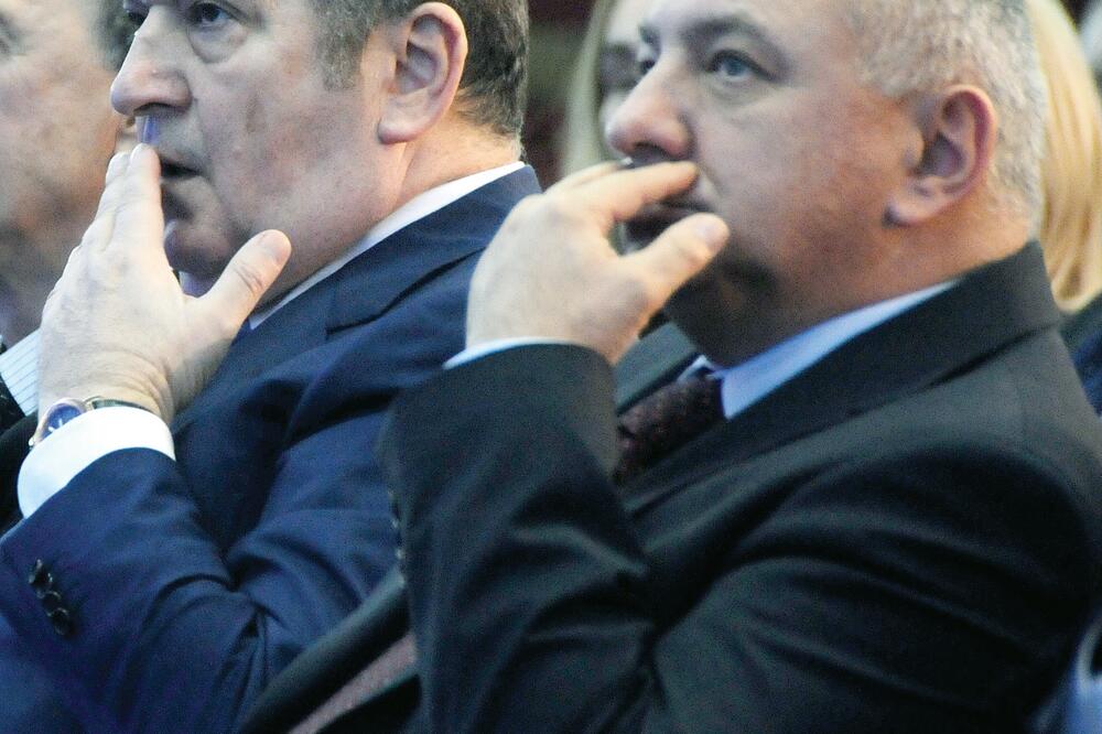 Miomir Mugoša, Vujica Lazović, Foto: Arhiva "Vijesti"