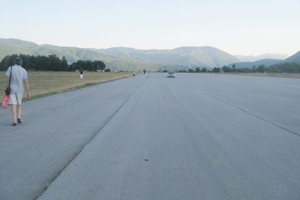 Aerodrom Berane, Foto: Mapio.net