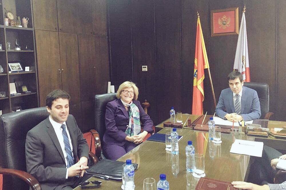 Margaret En Uehara, Vladimir Jokić, Foto: Demokratska Crna Gora