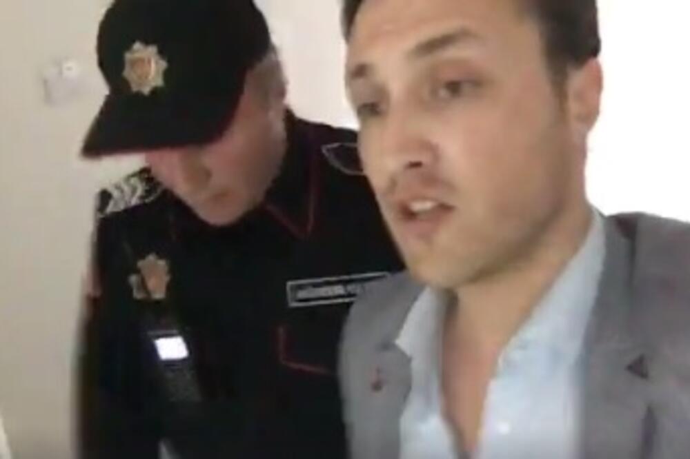 Marko Milačić, Foto: Screenshot (Facebook video)