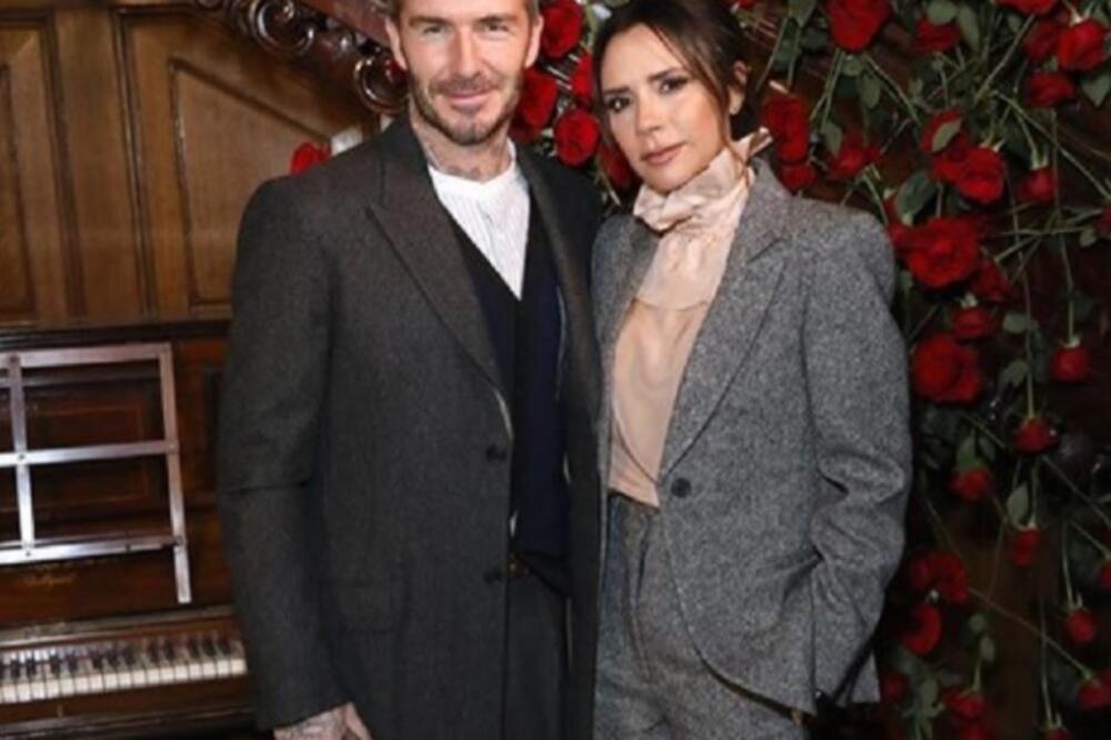 Viktorija i Dejvid Bekam, Foto: Instagram