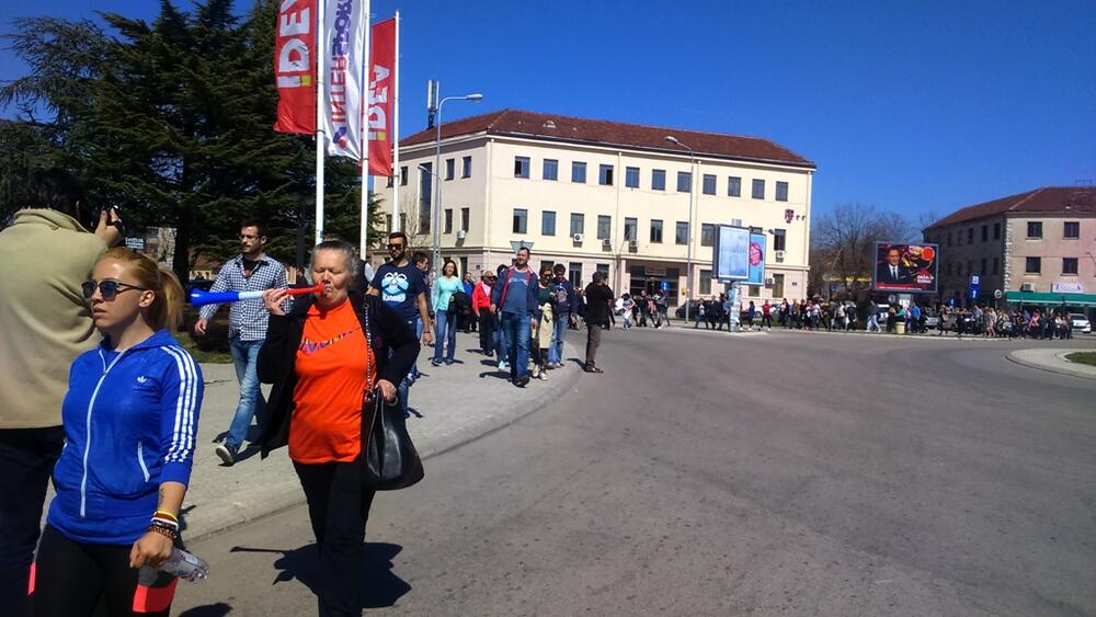 protest majki Nikšić
