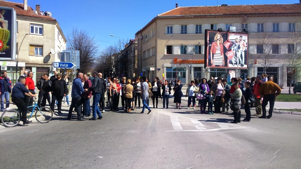 protest majki Nikšić
