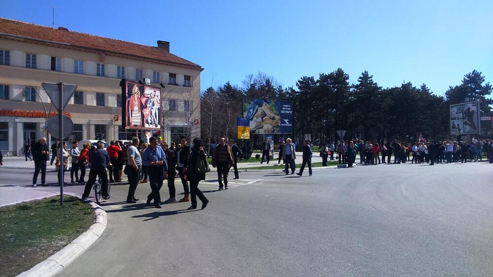 protest majki Nikšić