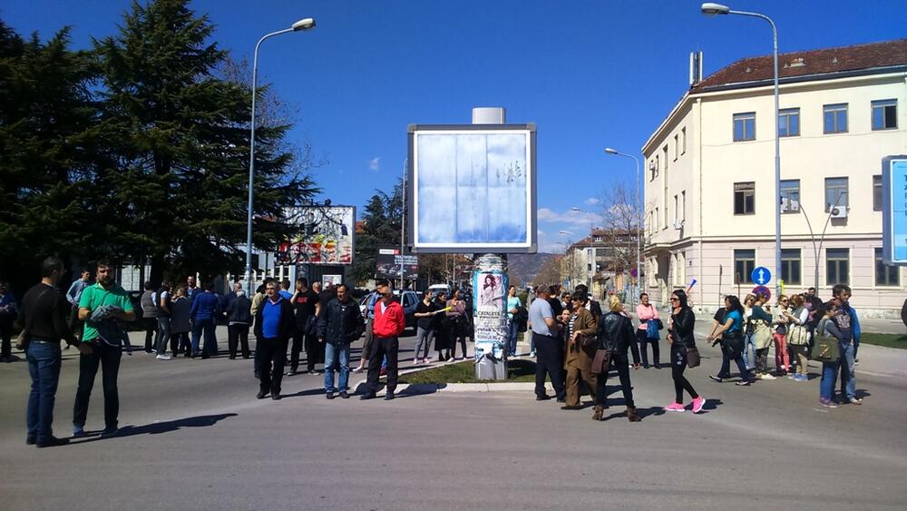 protest majki Nikšić