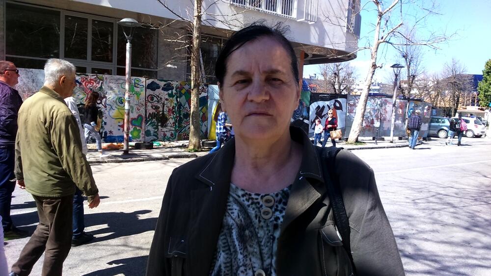 protest majki Nikšić