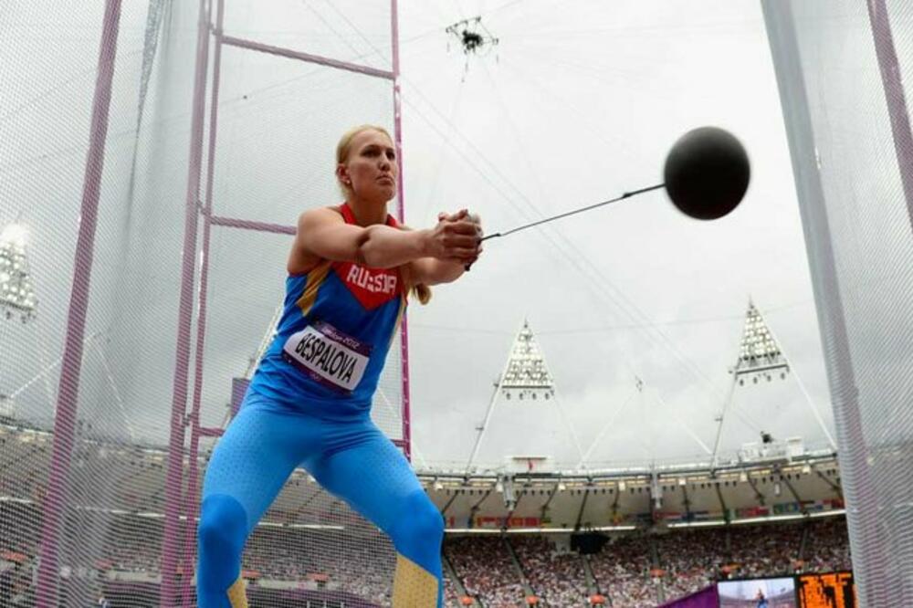 Marija Bespalova atletika, Foto: Skysports.com