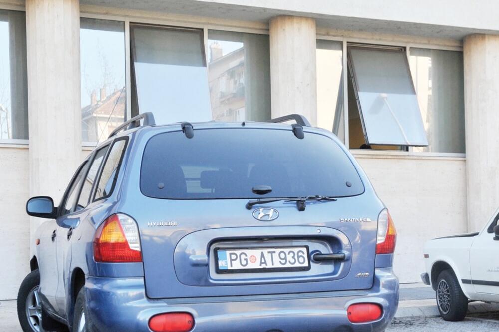 Zorica Ivanović, džip, Foto: Savo Prelević