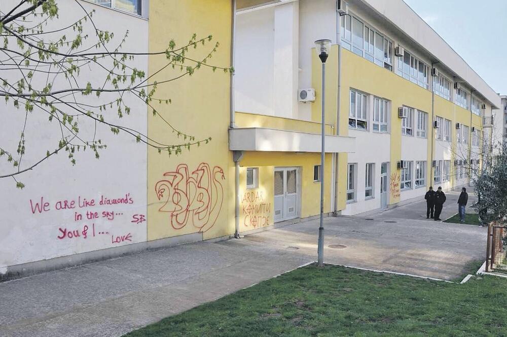 Grafiti, Budva, Foto: Vuk Lajović