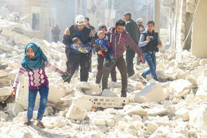 U Siriji 33 poginulo u vazdušnom napadu koalicije