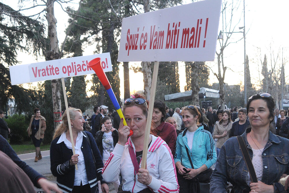 protest majke, Foto: Zoran Đurić