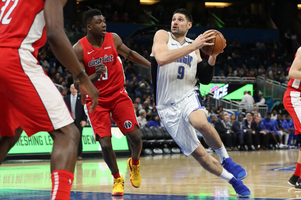 Vučević, Foto: Reuters