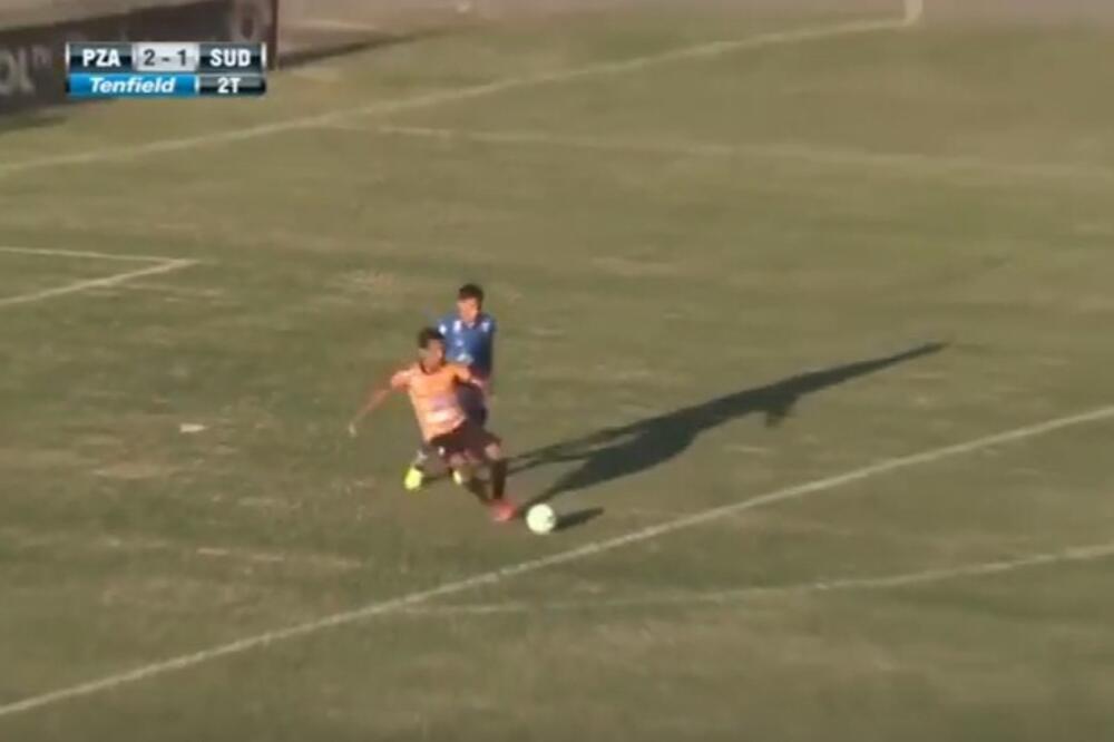 gol, Foto: Printscreen