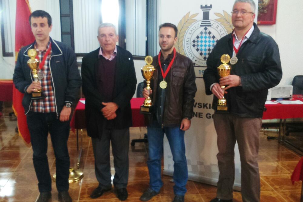 Nikola Đukić, Foto: Šahovski savez Crne Gore