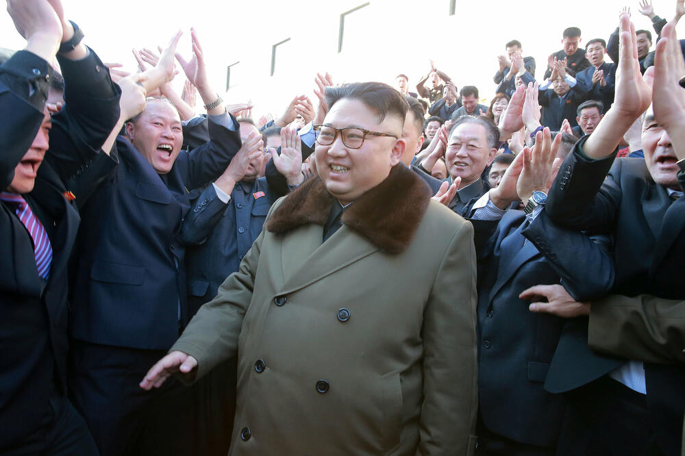 Kim Džong Un, Foto: Reuters