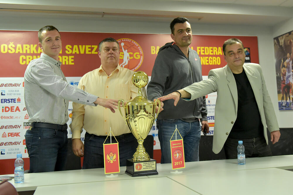 Kup košarkašice press, Foto: KSCG, KSCG/S. MATIĆ